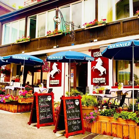 Weisses Rössli 2* Leukerbad