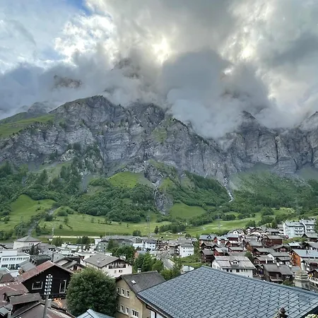 Hotel Weisses Roessli Leukerbad
