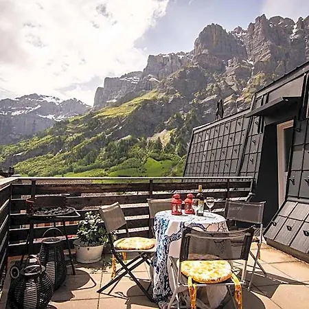 Weisses Roessli Leukerbad