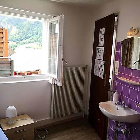 Szálloda Weisses Roessli Leukerbad