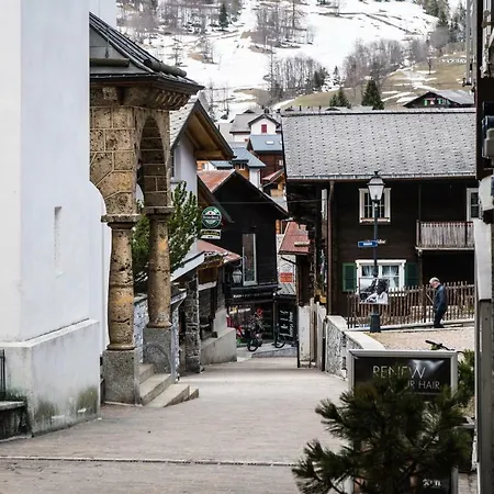 Weisses Rössli Hotel Leukerbad