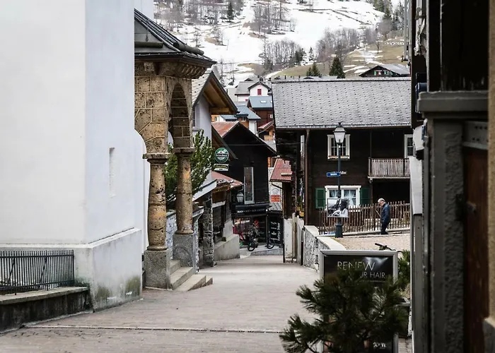 Weisses Roessli Hotel Leukerbad