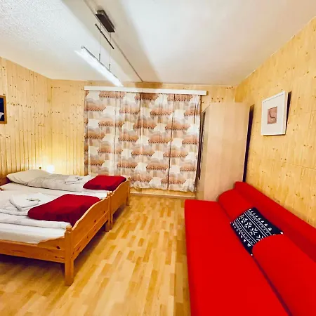 Szálloda Weisses Roessli Leukerbad