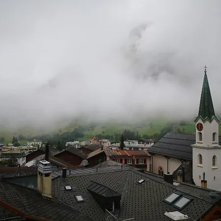 Szálloda Weisses Roessli Leukerbad