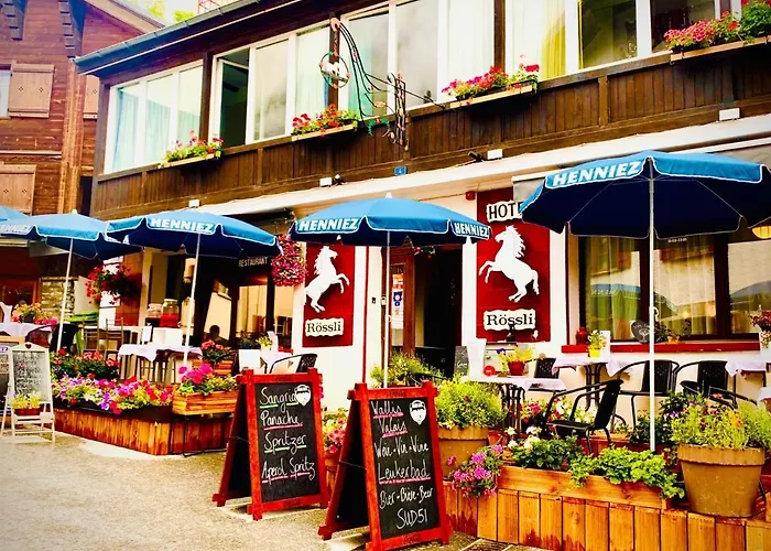 Weisses Roessli 2* Leukerbad