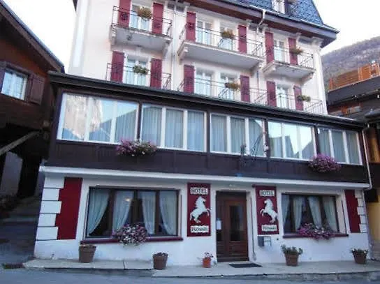 Weisses Roessli 2* Leukerbad